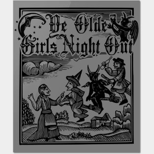 Girls Night Out Posters and Art